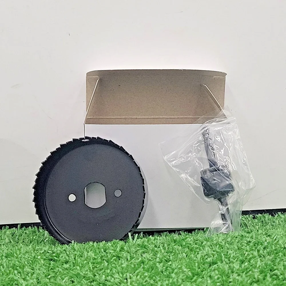 New Sanus Vuepoint In-Wall Cable White Kit Hides TV Power Cord and Cables